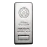 100 oz Silver Bar - Royal Canadian Mint - RCM