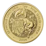 2024 UK Tudor Beasts Seymour Unicorn 1oz Gold Coin