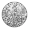 Silver Legendary Warrior Hannibal Round 1oz
