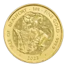2023 UK Tudor Beasts Yale of Beaufort 1oz Gold Coin
