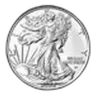 2026 1 oz Silver Eagle - w/Snap-Lock, Embossed Eagle Design