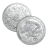 2 oz Year of the Dragon Silver Round