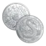 1 oz Year of the Snake 2025 Silver Round