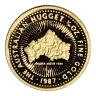 1/10 OZ GOLD AUSTRALIAN NUGGET