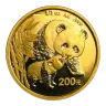 China 1/2 oz Gold Panda - BU - Sealed (Year Varies)