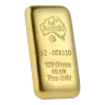 100 g C4G Cast Gold Bullion 99.99% Pure