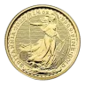 1/4 oz Gold Britannia Coin - Random Year - Royal Mint - .9999 Au