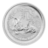 2011 Kilo Australia Silver Lunar Rabbit BU - Series II