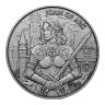 1 Oz Joan of Arc .999 Fine Silver Round (New)