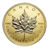 Canadian Gold Maple Leaf 1/2 oz (Varied Year)