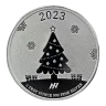 1 Oz Silver Round | Asahi Christmas 2023 (New)