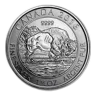 2016 Canada 1.25 oz Silver $8 Bison BU