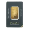 1 oz PAMP Refinery Gold Bar (with Assay)