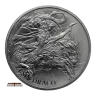 1 oz Zi:Sin Silver Coin