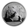 2015 China 1 oz Silver Panda BU (In Capsule)