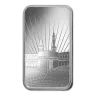 1oz PAMP Silver Bar - Ka 'Bah. Mecca