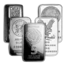 5 oz Silver Bar - Varied Mints