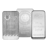 10 oz Silver Bar - Varied Mints