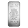 10 oz Aztec Calendar Silver Bar