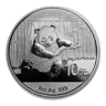 2014 China 1 oz Silver Panda BU (In Capsule)