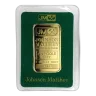 1 Oz Johnson Matthey Gold Bar in Assay