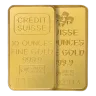 10 oz Gold Bar (Varied Condition, Any Mint)