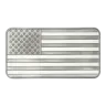 10 oz SilverTowne American Flag Silver Bar (New)