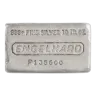 10 oz Engelhard Silver Bars .999+ Fine (Wide / Struck)