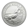 2025 Australia 2 oz Silver $2 Southern Right Whale Coin BU