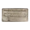 100 oz Engelhard Hand Poured Silver Bar