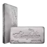 10oz SilverTowne Poured Silver Bar Vintage