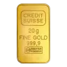 20 g Credit Suisse Gold Bullion Bar