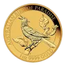 2019 Australia 1 oz Gold Bird of Paradise Manucodia (BU)