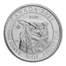 3/4 oz Call of the Wild Silver Coin