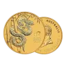 10oz Gold Coin 2025 Year of the Snake - Perth Mint