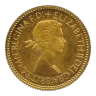 22ct Gold Full Sovereign Elizabeth II 1st Portrait 1968
