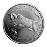 2016 Canada 1 oz Silver Wildlife Cougar (Abrasions, Spotted)