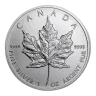 Canada 1 oz Silver Maple Leaf - BU(Year Varies)