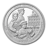 2017 5 oz Silver ATB Ellis Island National Monument, NJ