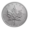 RCM Lunar Privy 1oz Silver Maple Leaf, Rooster - 2005