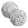 1 10 oz Buffalo Fractional Silver Round