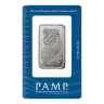 1 oz Platinum Bar - PAMP Fortuna (Carded)