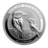 2017 Australia 1 oz Silver Kookaburra BU