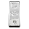 100 oz ABC Cast Bar Silver Bar
