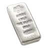 1kg Silver PAMP Cast Bars