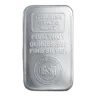 5 oz Golden State Mint Silver Bar