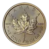 2026 Canadian Maple Leaf 1/2 oz Gold Coin