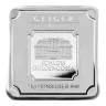 1kg Silver GEIGER Square Minted Bar (Secondary)