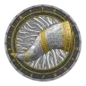 2024 Germania Artefacts: Gjallarhorn 2 oz Silver Round Ultra High Relief (BU)