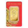 100 Gram Gold Minted Bar - Emirates Mint - Certificate of Authenticity - .9999 Au